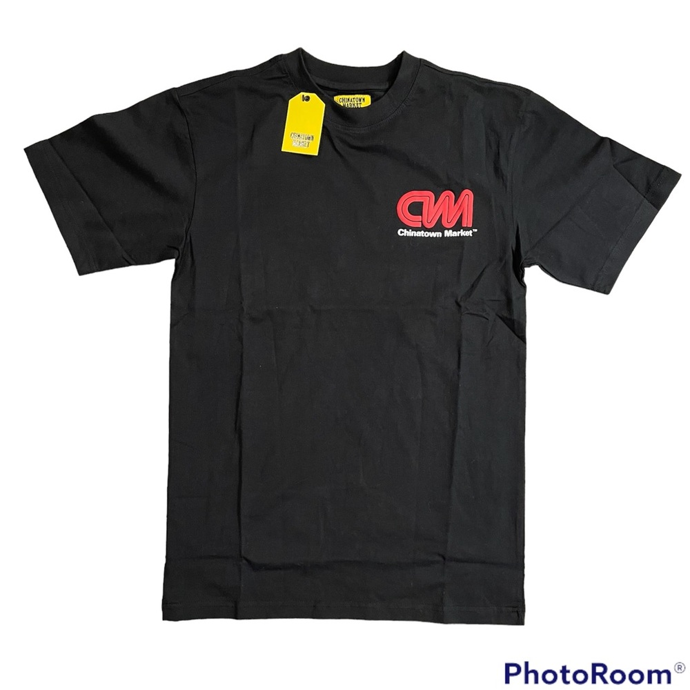 Chinatown Market CM Most Trusted Bootleg Short Sleeve Tee Black - S (Men’s)